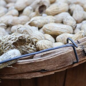 Cacahuetes Fritos con Sal